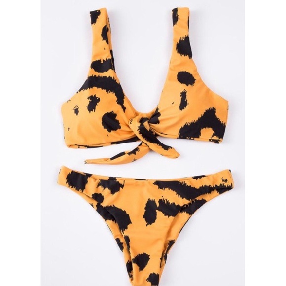 🖤Bam Bam Tie Top Bikini🖤 - Picture 4 of 8